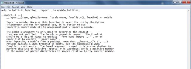 Python基础教程讲解 Print输出重定向介绍 文章详情