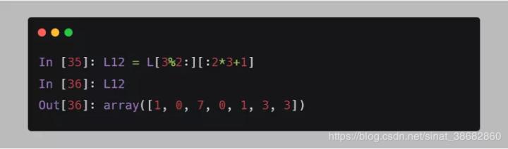 14个Python切片操作，你经常用到哪几个？