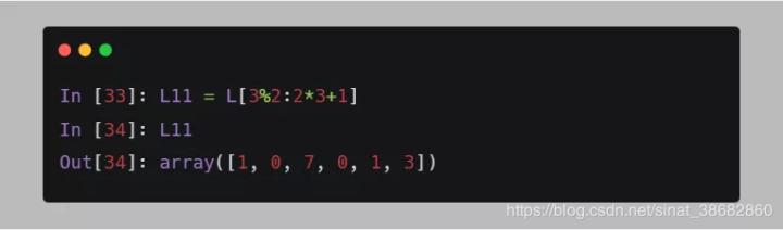 14个Python切片操作，你经常用到哪几个？