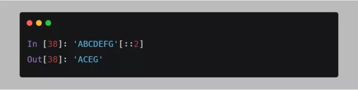 14个Python切片操作，你经常用到哪几个？